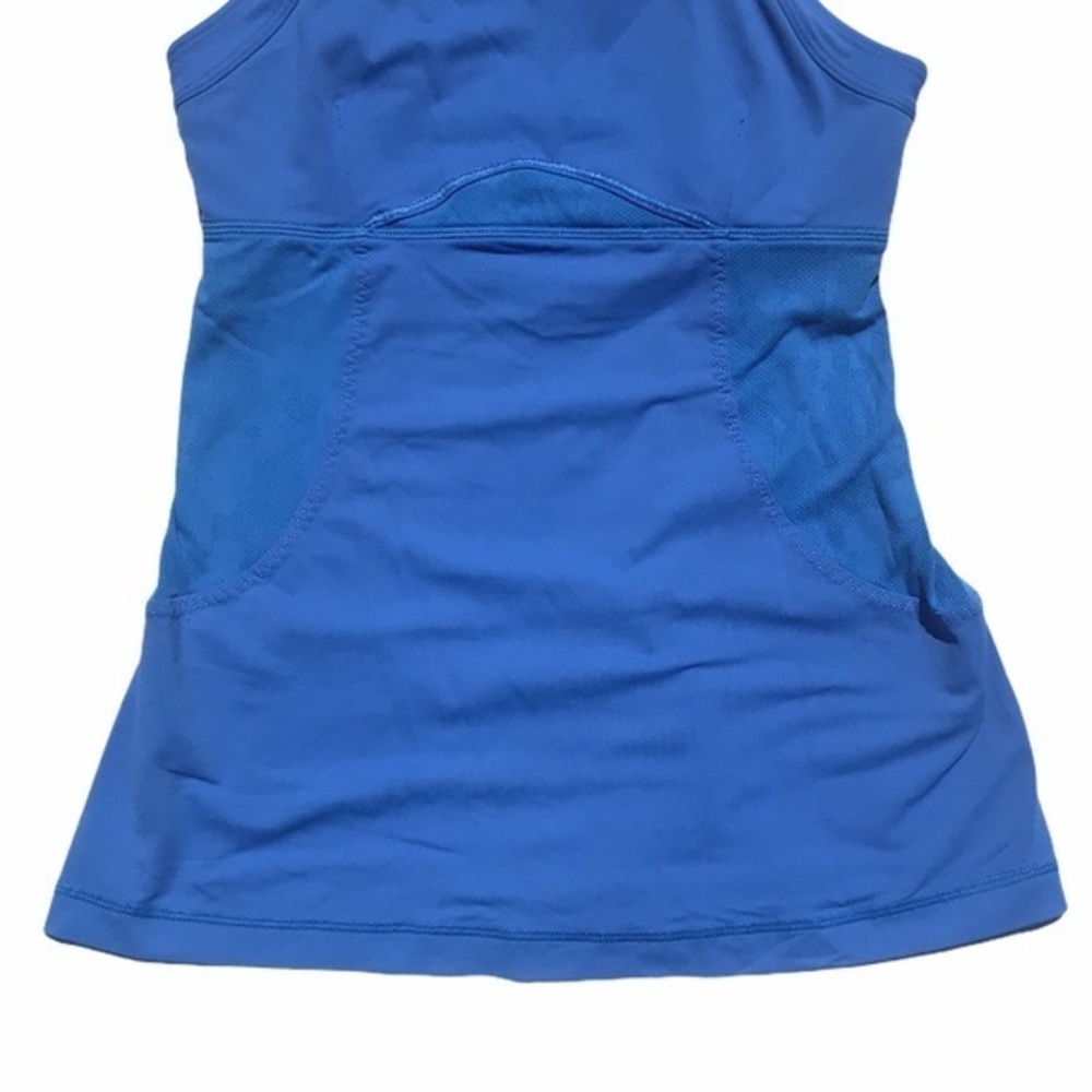 Lululemon Chaturanga Tank in Color: Porcelain Blue - Picture 5 of 10